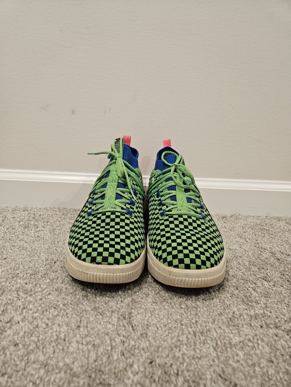 Puma Men's Clyde Sneakers, Multicolor, Size 10.5